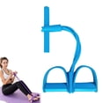 thumbnail image 3 of 2026 Upgrade 4 Tube Pedal Resistance Device, Pedal Resistance Bands with Handle, Fashion Puller Exercise, Multifunction Fitness Bands for Abdomen, Waist, Arm, Leg, 3 of 5