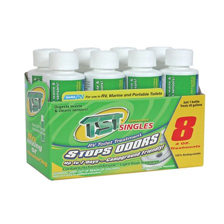 Camco TST Singles Toilet Treatment 8 pk
