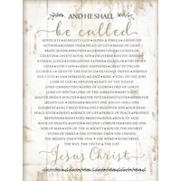 Names of Christ Poster Print by Jennifer Pugh