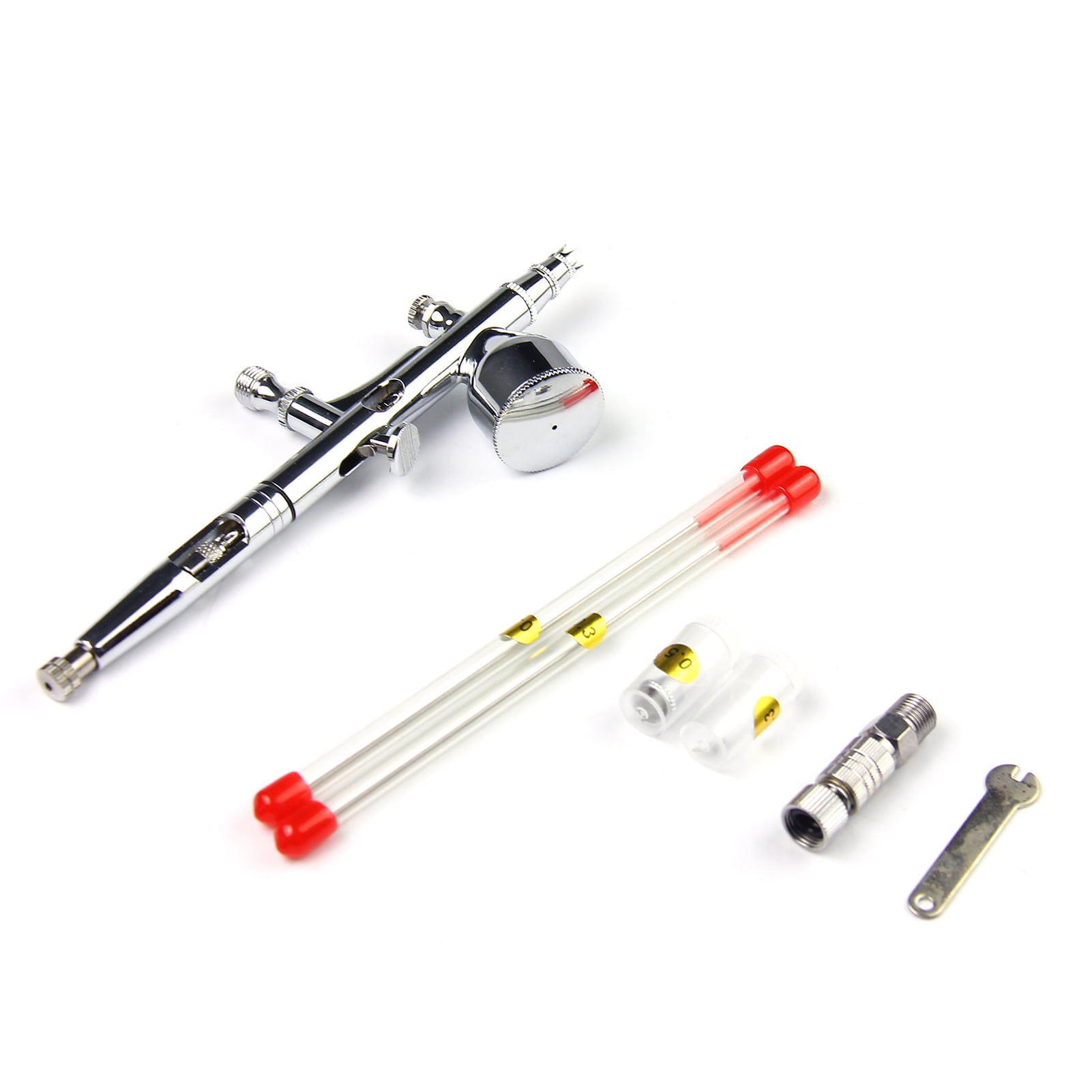 Tools,Art Craft Paint Nail Air Brush Car Art Craft Huiop Feed Car Art Model Body Nail Craft Paint Model Air Brush 0.2/0.3/0.5mm Set Feed Car Kit Set Feed Brush 0.2/0.3/0.5mm 9cc Buzhi