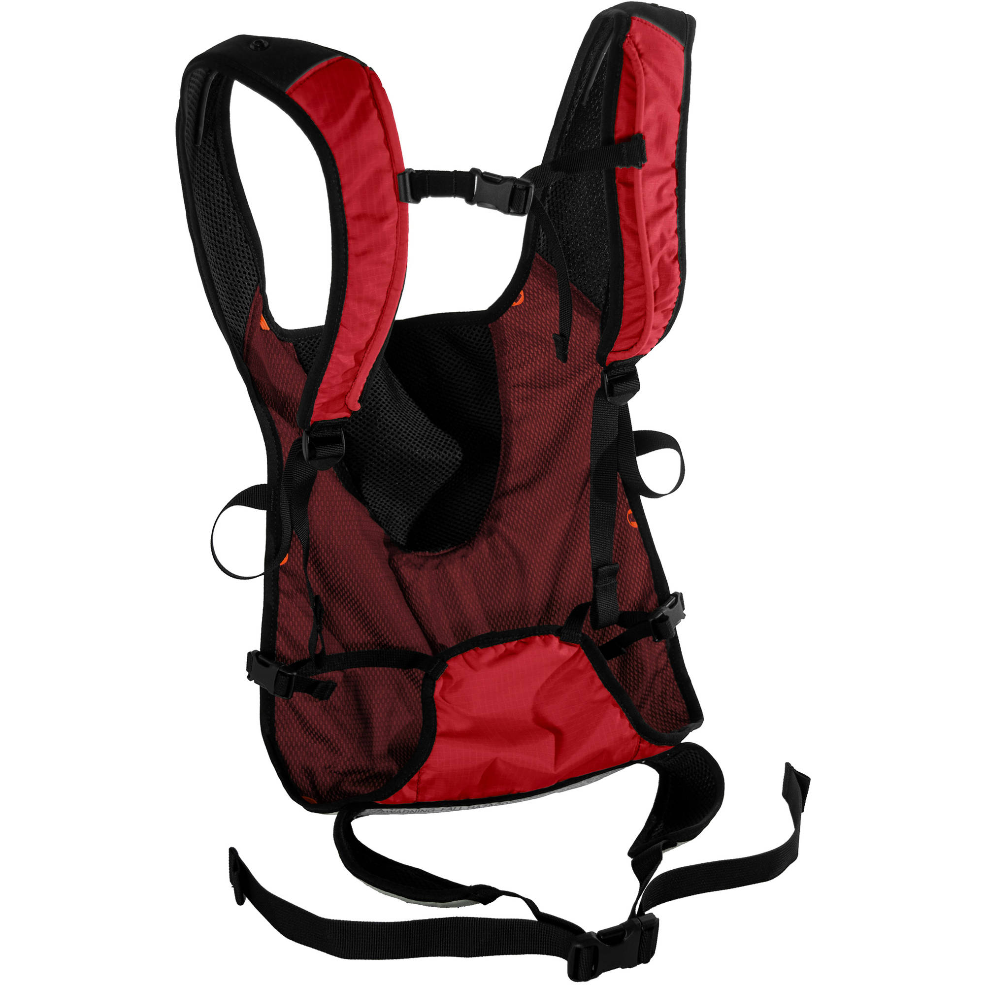 BityBean UltraCompact Baby Carrier, Tomato Red - image 3 of 4