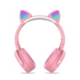 thumbnail image 4 of Ct-950 Subwoofer Auriculares Inalámbricos Con Bluetooth Orejas De Gato Luminosas Auriculares Con Empuje Auriculares Estéreo Con En La Cabeza Regalos De Cumpleaños Para Familiares Y Amigos Cateissary EL017116-01, 4 of 5