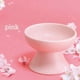 thumbnail image 5 of Ceramic Raised Cat Bowls Porcelain Stress Free Pet Feeder Dish for Cat Small Dog, 5 of 5