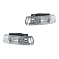 thumbnail image 1 of Par de FAROS CUSTOM 1999 al 2002 CHEVROLET DEPO  ., 1 of 4