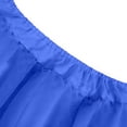 thumbnail image 5 of DHFJKG Tutu Mini Skirts Women Mesh Layered A Line Rave Party Elastic Waistband Solid Color Skirt Carnival Dance Trendy Skirt, 5 of 5