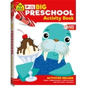 School Zone Big Preschool Activity Workbook (Walmart Exclusive)