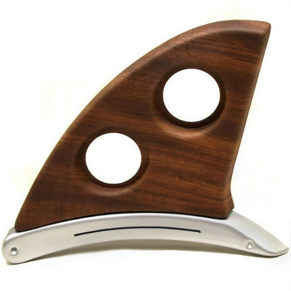 Godfrey Pontoon Boat Blank Gauge Panel 289716 | Sanpan Woodgrain Lit