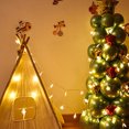 thumbnail image 2 of 80 LED Snowflake String Lights 32.8 ft String Lights , for Garden Bedroom Party Decor Indoor Outdoor Lighting (Warm White), 2 of 7
