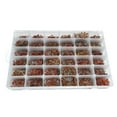 thumbnail image 4 of Wweixi 7200Pcs/Lots 24 Value Practical Wear-resistant Ceramic Capacitor Good Conductivity Capacitor Assortment Set Transistors Kit Home, 4 of 8