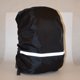 thumbnail image 5 of Eigraketly Chubasquero ligero reflectante de alta calificación, impermeable, Poncho de lluvia, bolso de hombro ultraligero, impermeable Mochilas de mochilero negro XS Eigraketly JJ22863-02, 5 of 6