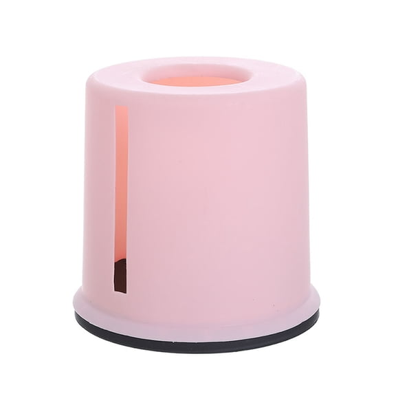 Simple Round Plastic Tissue Box,Household Paper Box for Kitchen Bathroom,for Holding Tissues in Kitchen or Bathroom,Hecnuo