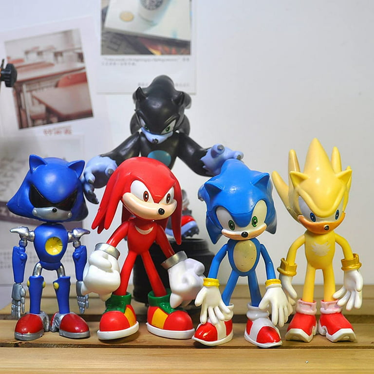 Pack Figurines Sonic –