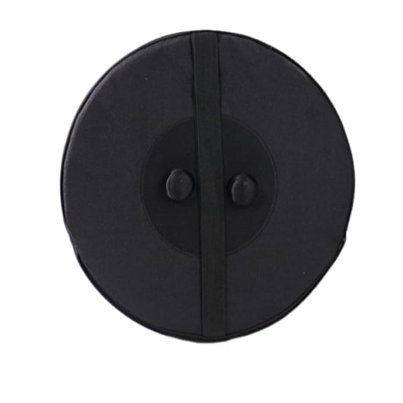 Thick Memory Foam Seat Cushion for Collapsible Square Stools Universal Fit Retractable Folding Chair Pad with Elastic Strap