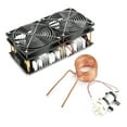 thumbnail image 1 of Módulo de placa calefactora de inducción de alta frecuencia y alta potencia de 2500 W con bobina espiral y bomba de agua, 1 of 8