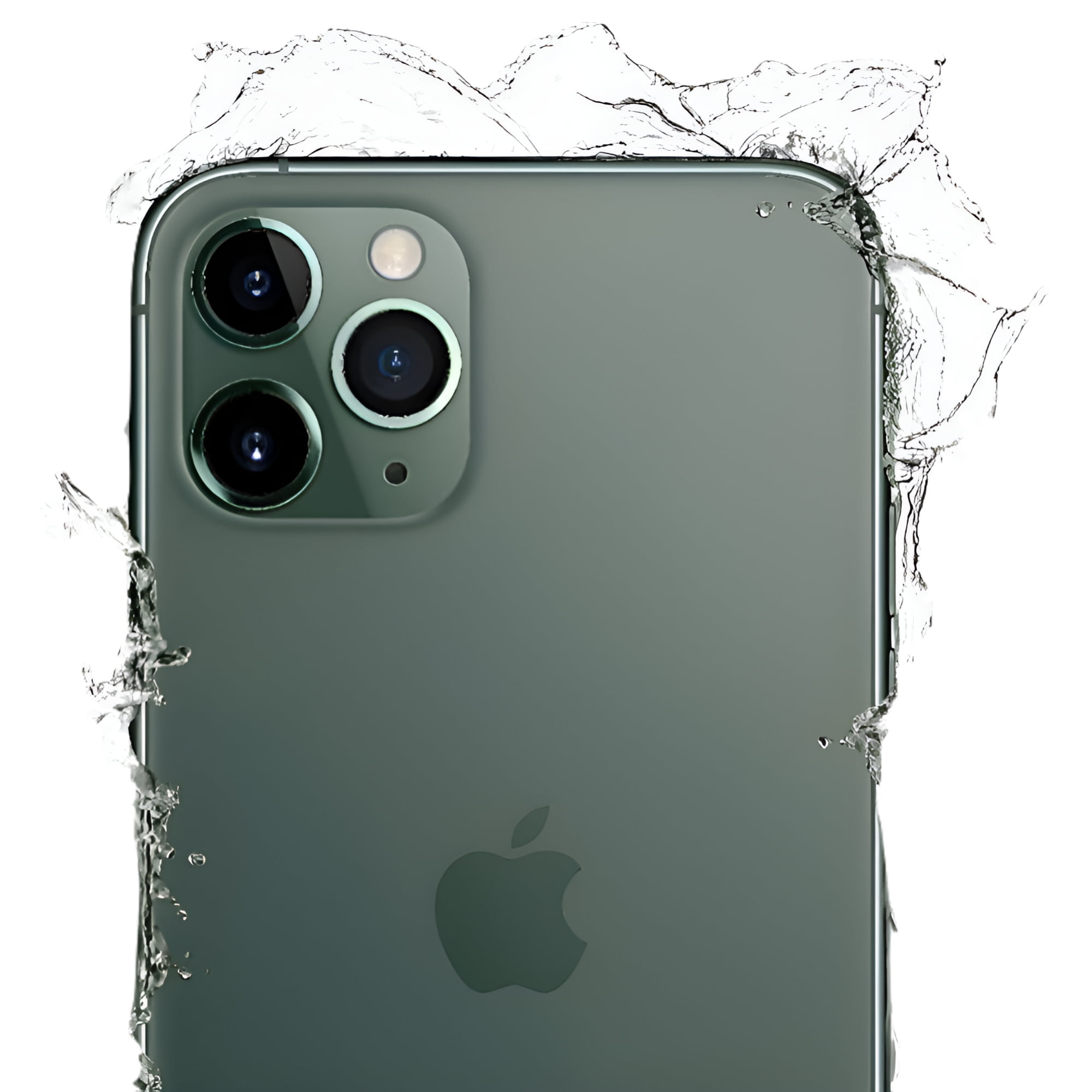 Restored Apple iPhone 11 Pro Max - Boost Mobile - 64 GB Midnight Green (Refurbished)