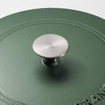 thumbnail image 6 of Tramontina Mesa 5.5 Qt Enameled Cast Iron Dutch with Lid - Green, 6 of 12