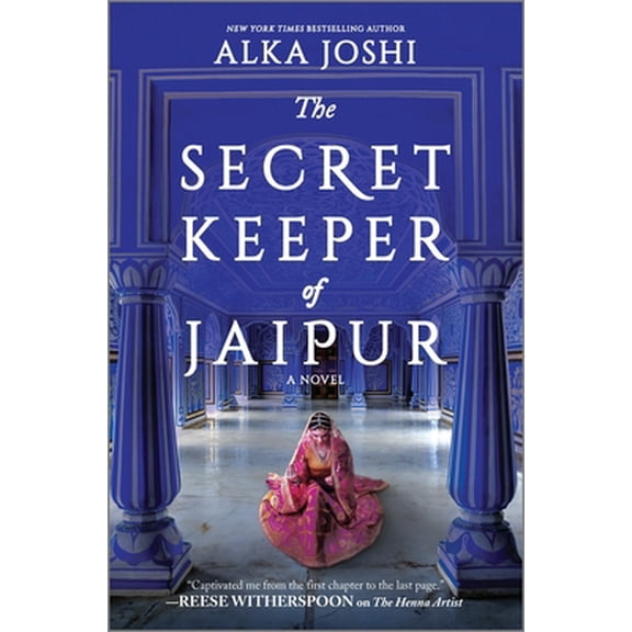 Pre-Owned The Secret Keeper of Jaipur (Hardcover) 0778331857 9780778331858