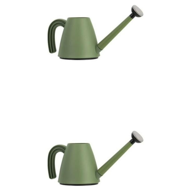 Herramientas y equipos de jardinería Wosthever regadera 1.8L Negro verde 2Conjunto