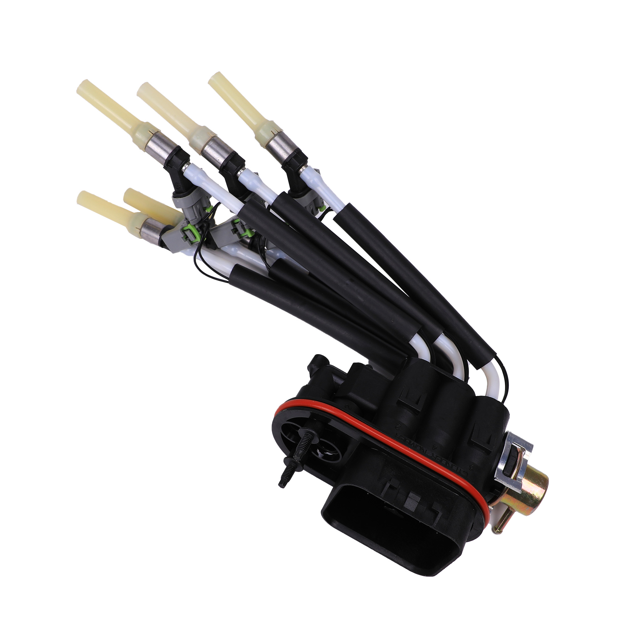 Woudy Central Port Fuel Injector Injection Spider for 1996-2005 GMC Chevy 4.3 Liter Engine