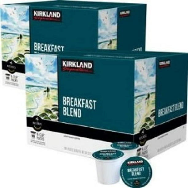 Kirkland Breakfast Blend Coffee Pods 25 Count For Keurig Brewer