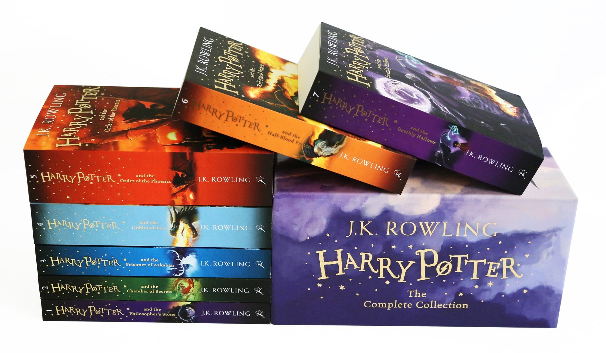 Harry Potter: The Complete Collection [7 Paperback Book Set