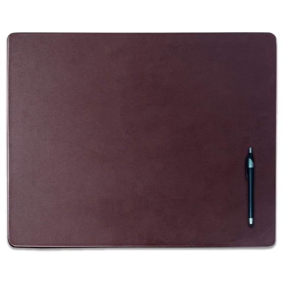 Exlonjet Chocolate Brown Leather 20" x 16" Conference Table Pad (P3430)