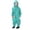 09#Blue, variant on Toddler Rain Suit, Kids Muddy Play Buddies One Piece Hoodie Rain Jacket Coat Poncho Gear Coverall Baby Girl Boy