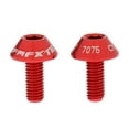 thumbnail image 2 of Tornillos de la Jaula de la Botella de Agua Soledad Aleación de Aluminio M5 x 12 mm Rojo, 2 of 5