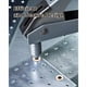 thumbnail image 3 of Kit de 50 Tuercas Remachables de Agarre Múltiple, Vástago Preabulado de Tuerca Remachable de 5/16-18, Tuerca de Inserción Roscada de Cabeza Galvanizada Plus, 3 of 5