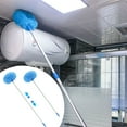 thumbnail image 1 of Wzzjkit Ceiling Fan Duster Dusters for Cleaning Microfiber Duster with Adjustables Extension Pole 47 Inches Duster for Cleaning Ceiling Fan High Ceiling Furniture, 1 of 8
