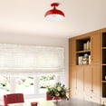thumbnail image 6 of Livex Lighting - Amador - 1 Light Semi-Flush Mount In Transitional Style-9, 6 of 8