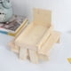 thumbnail image 5 of Comedero para ardillas mesa de picnic duradera para ardillas resistente a los arañazos decorativa de madera gruesa para animales pequeños para parques ANGGREK Otros, 5 of 7