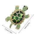 Pins For Backpacks & Sock Jewelry Charms Pins Turtle Brooch Exquisite