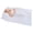 Glacial Silver, variant on Jitty Rectangular Sleeping Bag Liner 83"x45", Portable Lightweight Travel Sheet with Pillow Slot for Adult Teen Hotel Travel Camping Home (Blue)