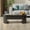 Black, variant on Diubas Oval Lift Top Coffee Table with Hidden Storage, Fluted Coffee Table Center Table for Home Living Room, Walnut