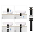 thumbnail image 2 of Pop Up Drain Stopper for Bathroom without Overflow, 2 of 9