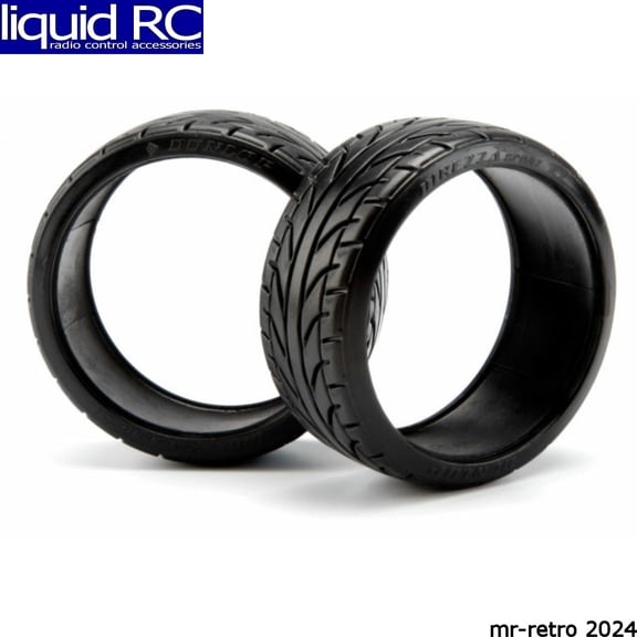 HPI 4424 Direzza Sport Z1 T-Drift Tires 26mm (2)