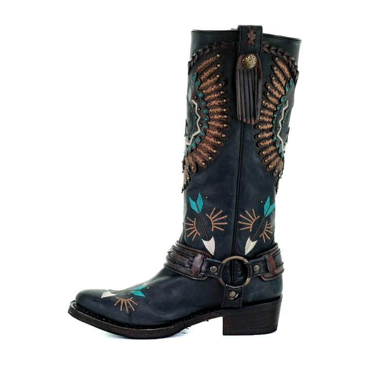 Black on sale corral boots