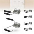 thumbnail image 2 of Butterfly Spring Door Closer,Spring Hinge Door Closer Fits on Most Door Butt Hinge Pin,Automatic Spring Door Closer 8pcs, 2 of 5