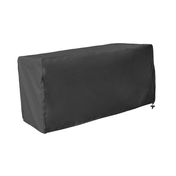 CarpNettore Deck Box Cover Oxford Cloth Storage Bench for Fire Pit Table Furniture Couch L