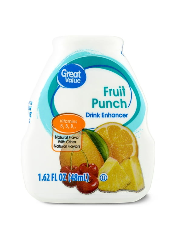 Great Value Water Flavoring in Beverages