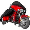 Black Widow Deluxe Trike Motorcycle Storage Cover