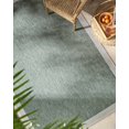 thumbnail image 2 of BoutiqueRugs Chetan Traditional Area Rug - Outdoor Safe - Medium Green, Cream - 2'4" x 3'9", 2 of 6