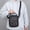 Gray#1, variant on HOARBOEG Outdoor Leisure Crossbody Bag Multifunctional Shoulder Bag for Men Large Capacity Classified Knapsack Thickened Fabric Handbag Cycling Commuter Chest Backpack