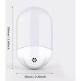 thumbnail image 3 of Luces de noche con detección corporal, miniluz de noche LED para noche oscura, lámpara de mesita de noche para dormitorio de niños, luz para dormir, 3 of 5