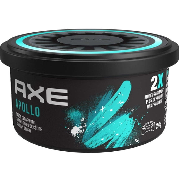 AXE Apollo Fiber Can: Odor Eliminator for Strong Odor - Long Lasting Fragrance & Effective Car Air Fresheners - Automotive Essential