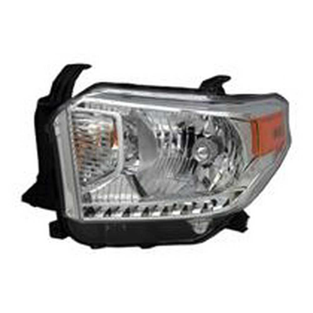 GoParts OE Replacement for 2014 2016 Toyota Tundra Front Headlight
