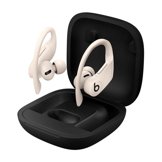 Beats Powerbeats Pro True Wireless Bluetooth Headphones Sport Deep Ivory