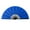 Royal Blue, variant on Folding Fan Pure Color Strong Fan Bone Lightweight Retro Style Kung Fu Fan Tai Chi Fan Chinese Dance Fan Party Decoration Fan