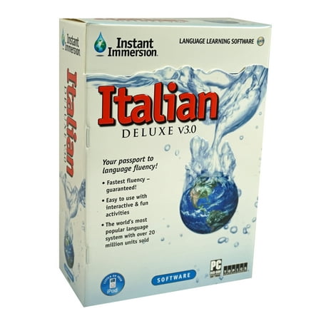 Learn How to Speak Italian Language - 5 Audio CDs PLUS Interactive DVD - Learn While Driving